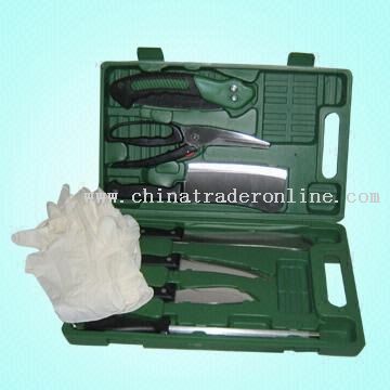 Hunt Knife Set Great for Fishing Camping and Hunting from China